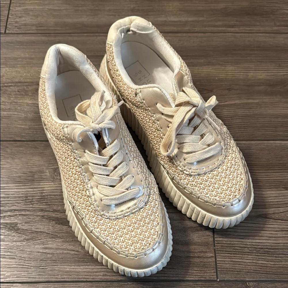 Shu Shop Selina Gold Sneakers